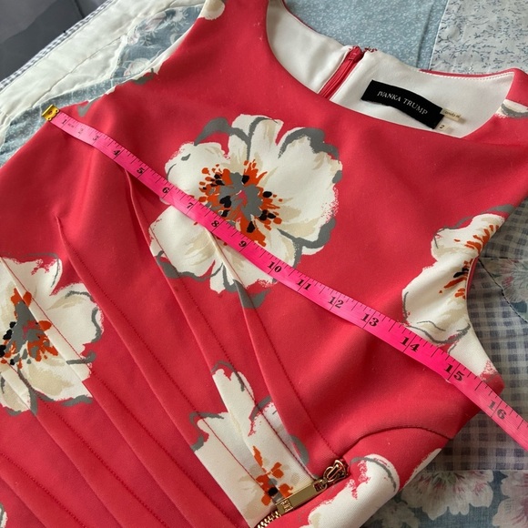 Ivanka trump sleeveless floral dress - Picture 7 of 8